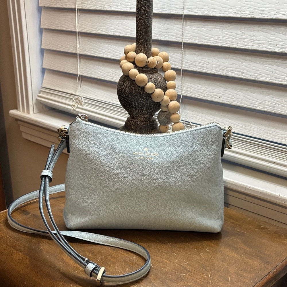 Kate Spade Soft Blue Crossbody Bag